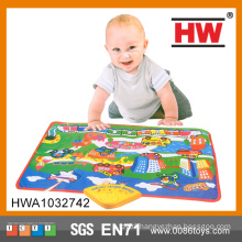 Funny Musical Kid Play Mat